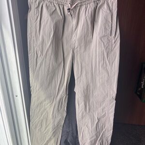 Lululemon Tan Track Joggers